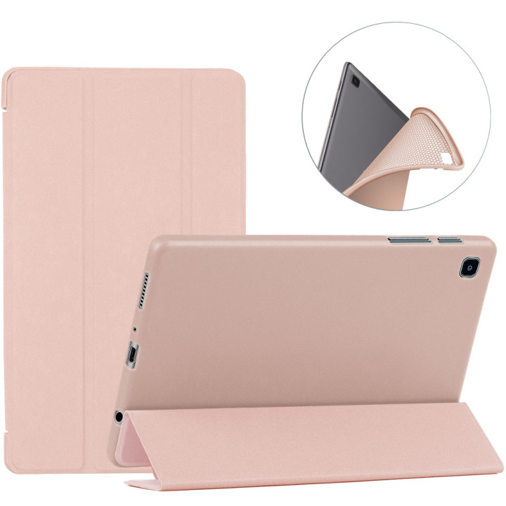 Чохол Galeo Silicone Color Series для Samsung Galaxy Tab A7 Lite 8.7 SM-T220, SM-T225 Pink