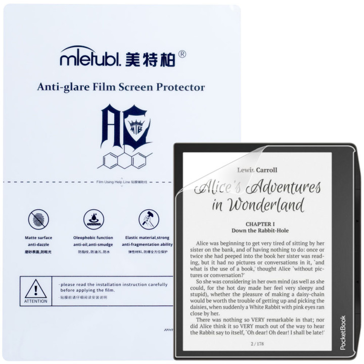 Гидрогелевая пленка Mietubl Anti-Glare для PocketBook 700 Era / PB700K3 Era Color Матовая
