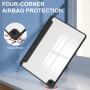 Чехол Galeo Hybrid Case with S-Pen Holder для Samsung Galaxy Tab A9 Plus SM-X210, SM-X216 Black