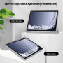 Чехол Galeo Hybrid Case with S-Pen Holder для Samsung Galaxy Tab A9 Plus SM-X210, SM-X216 Grey