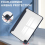 Чехол Galeo Hybrid Case with S-Pen Holder для Samsung Galaxy Tab A9 Plus SM-X210, SM-X216 Navy Blue