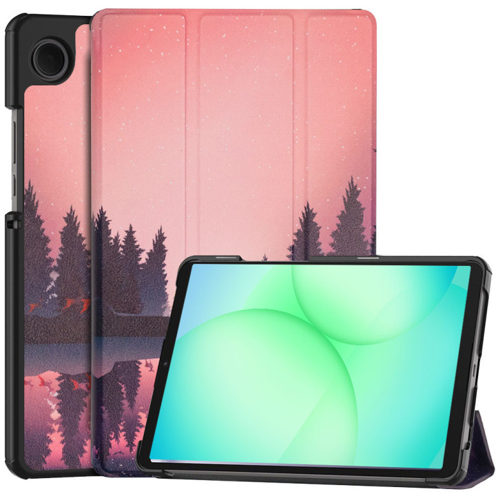 Чехол Galeo Slimline Print для Samsung Galaxy Tab A11 (2025) / Tab A9 8.7" Dusk