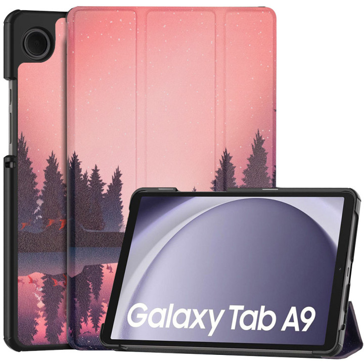 Чехол Slimline Print для Samsung Galaxy Tab A9 8.7" SM-X110, SM-X115 Dusk