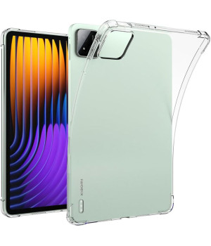 TPU чохол Galeo Anti-Shock для Xiaomi Pad 7 / Pad 7 Pro 11.2" Transparent