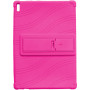 Силіконовий чохол Galeo для Lenovo Tab 4 10 TB-X304 / Tab 4 10 Plus TB-X704 Hotpink