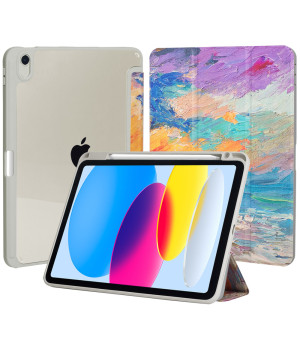 Чохол Galeo Hybrid with Pencil Holder для iPad 11 (2025) / iPad 10 10.9" (2022) Bright Palette