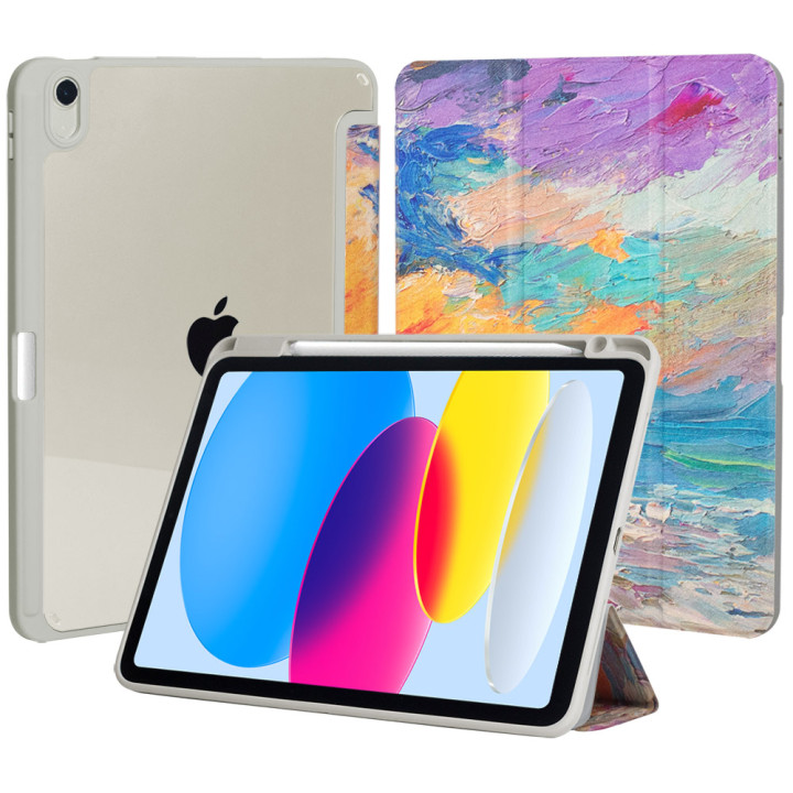 Чохол Galeo Hybrid with Pencil Holder для iPad 11 (2025) / iPad 10 10.9" (2022) Bright Palette