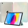 Чехол Galeo Hybrid with Pencil Holder для iPad 11 (2025) / iPad 10 10.9" (2022) Pink Clouds