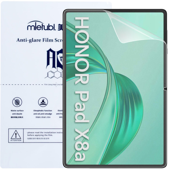 Гідрогелева плівка Mietubl Anti-Glare для Honor Pad X8a 11" (NDL-W09) Матова
