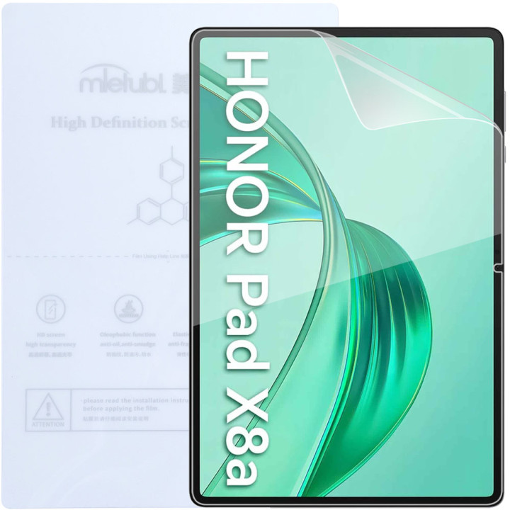 Гидрогелевая пленка Mietubl HD для Honor Pad X8a 11" (NDL-W09)