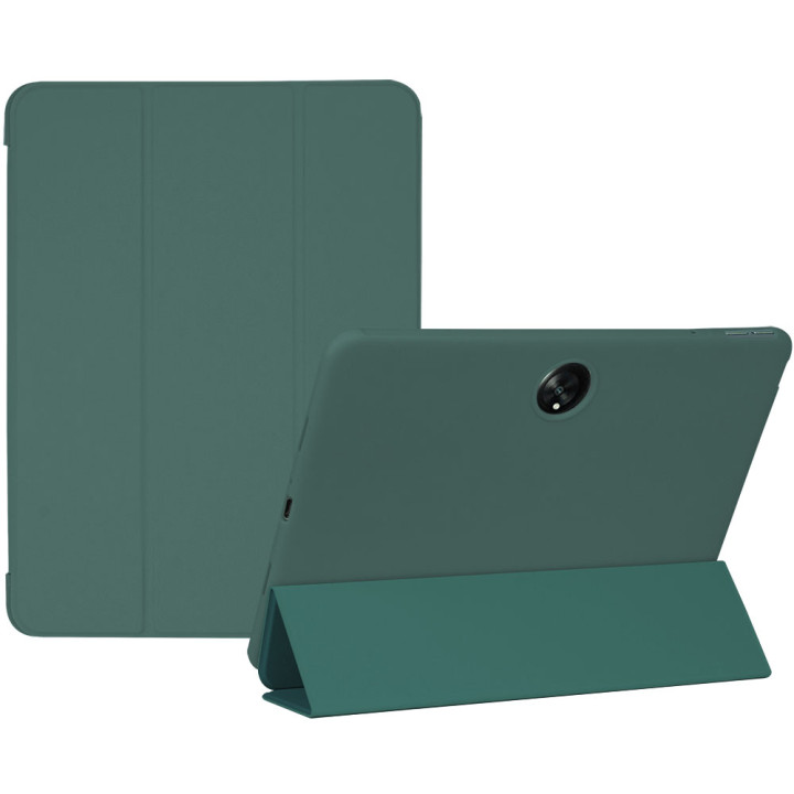 Чохол Galeo Silicone Color Series для OPPO Pad Neo 11.4" (OPD2302, OPD2303) Dark Green