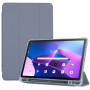Чехол Galeo TPU Trifold with Stylus Holder для Lenovo Tab M10 Plus 3rd Gen TB-125, TB-128 Heather