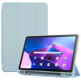 Чехол Galeo TPU Trifold with Stylus Holder для Lenovo Tab M10 Plus 3rd Gen TB-125, TB-128 Light Blue