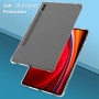 TPU чохол Galeo Anti-Shock для Samsung Galaxy Tab S10+/S9+ 12.4" Transparent