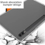 TPU чохол Galeo Anti-Shock для Samsung Galaxy Tab S10+/S9+ 12.4" Transparent