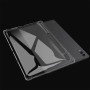 TPU чохол Galeo Anti-Shock для Samsung Galaxy Tab S10+/S9+ 12.4" Transparent