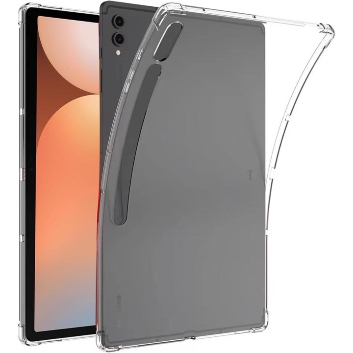 TPU чехол Galeo Anti-Shock для Samsung Galaxy Tab S10 Ultra SM-X920, SM-X926 14.6" Transparent