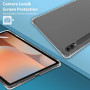 TPU чехол Galeo Anti-Shock для Samsung Galaxy Tab S10 Ultra SM-X920, SM-X926 14.6" Transparent