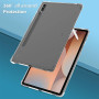 TPU чехол Galeo Anti-Shock для Samsung Galaxy Tab S10 Ultra SM-X920, SM-X926 14.6" Transparent