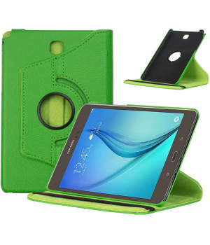 Поворотный чехол-подставка для Samsung Galaxy Tab A 8.0 SM-T350, SM-T355 Green