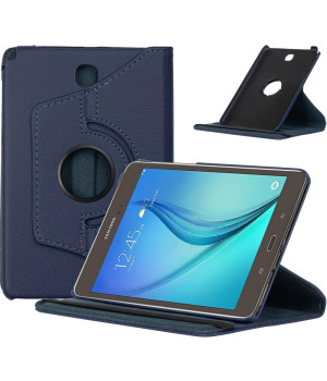 Поворотный чехол-подставка для Samsung Galaxy Tab A 8.0 SM-T350, SM-T355 Navy Blue