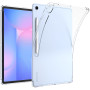 TPU чехол Galeo Anti-Shock для Samsung Galaxy Tab S10 FE+ SM-X620, SM-X626 13.1" Transparent