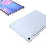 TPU чехол Galeo Anti-Shock для Samsung Galaxy Tab S10 FE+ SM-X620, SM-X626 13.1" Transparent