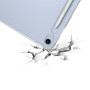 TPU чехол Galeo Anti-Shock для Samsung Galaxy Tab S10 FE+ SM-X620, SM-X626 13.1" Transparent