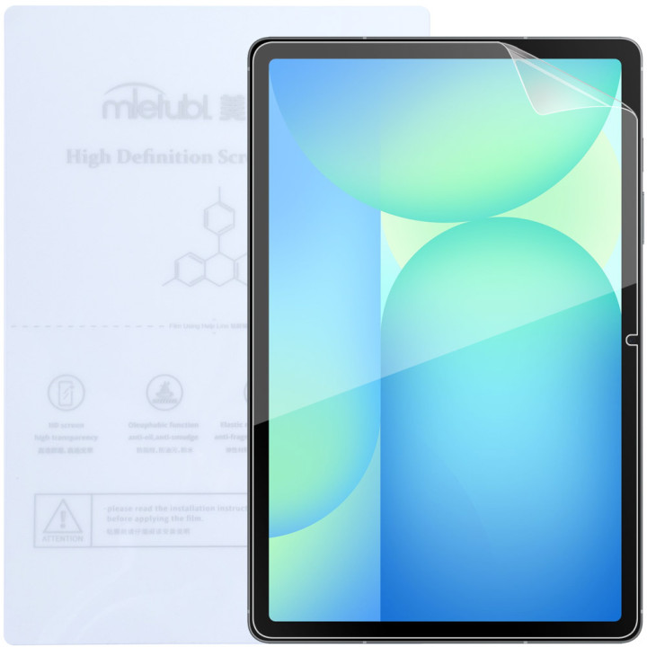 Гидрогелевая пленка Mietubl HD для Samsung Galaxy Tab S10 FE / Tab S9 / Tab S9 FE
