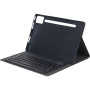Чехол с клавиатурой для Lenovo Idea Tab 12.7" 2025 (TB373FU) Galeo (En+Ua+Ru) Black