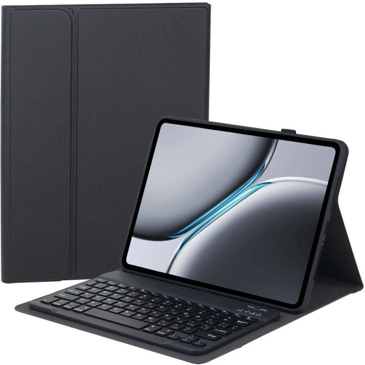 Чохол з клавіатурою для OnePlus Pad 2 12.1 / OnePlus Pad Pro / OPPO Pad 3 Pro Galeo (En+Ua+Ru) Black