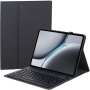 Чохол з клавіатурою для OnePlus Pad 2 12.1 / OnePlus Pad Pro / OPPO Pad 3 Pro Galeo (En+Ua+Ru) Black