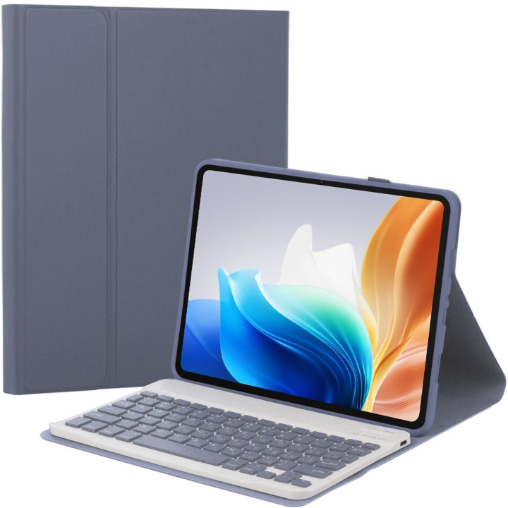 Чохол з клавіатурою для OPPO Pad Neo / OnePlus Pad Go 11.4" Galeo (En+Ua+Ru) Heather