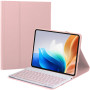 Чохол з клавіатурою для OPPO Pad Neo / OnePlus Pad Go 11.4" Galeo (En+Ua+Ru) Pink