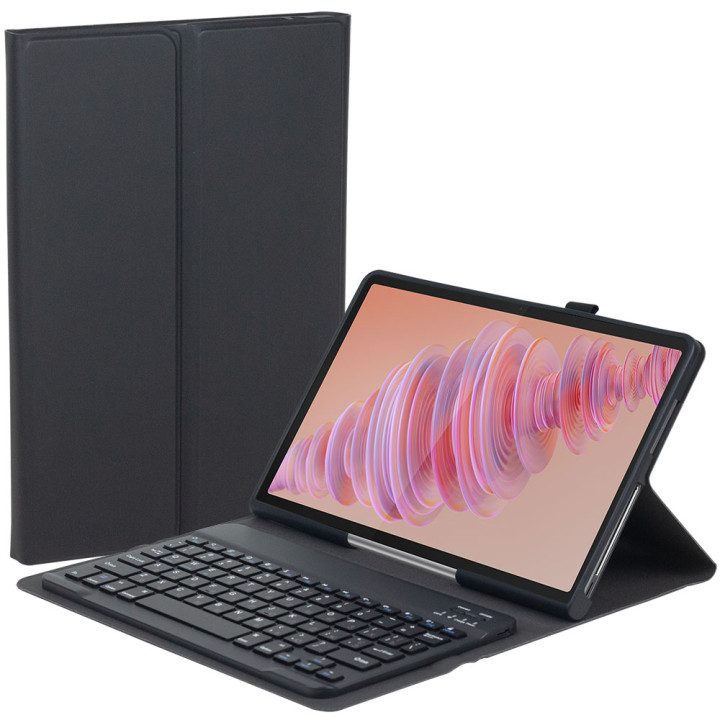 Чохол з bluetooth клавіатурою для Lenovo Tab Plus 11.5" (TB351FU) Galeo (En+Ua+Ru) Black