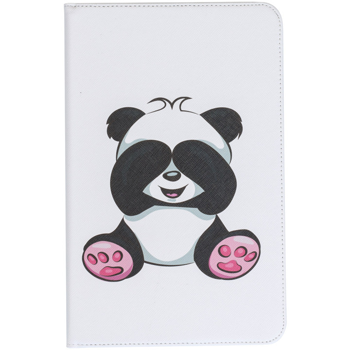 Чехол Galeo Classy Printed Stand для Samsung Galaxy Tab E 9.6 SM-T560, T561 Baby Panda