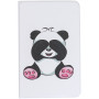 Чехол Galeo Classy Printed Stand для Samsung Galaxy Tab E 9.6 SM-T560, T561 Baby Panda
