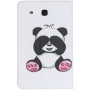 Чехол Galeo Classy Printed Stand для Samsung Galaxy Tab E 9.6 SM-T560, T561 Baby Panda