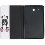 Чехол Galeo Classy Printed Stand для Samsung Galaxy Tab E 9.6 SM-T560, T561 Baby Panda
