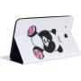 Чехол Galeo Classy Printed Stand для Samsung Galaxy Tab E 9.6 SM-T560, T561 Baby Panda