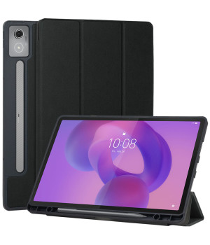 Чохол Galeo Flex TPU з відсіком для стилуса для Lenovo Idea Tab Pro 12.7" TB373FU Black