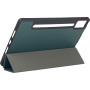 Чохол Galeo Flex TPU з відсіком для стилуса для Lenovo Idea Tab Pro 12.7" TB373FU Dark Green