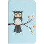 Чохол Galeo Classy Printed Stand для Samsung Galaxy Tab E 9.6 SM-T560, T561 Owl