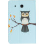 Чохол Galeo Classy Printed Stand для Samsung Galaxy Tab E 9.6 SM-T560, T561 Owl