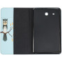 Чохол Galeo Classy Printed Stand для Samsung Galaxy Tab E 9.6 SM-T560, T561 Owl