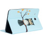Чохол Galeo Classy Printed Stand для Samsung Galaxy Tab E 9.6 SM-T560, T561 Owl