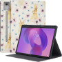 Чохол Galeo TPU Print з відсіком для стилуса для Lenovo Idea Tab Pro 12.7" TB373FU Bunny