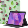 Чохол Galeo TPU Print з відсіком для стилуса для Lenovo Idea Tab Pro 12.7" TB373FU Cherries