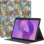 Чохол Galeo TPU Print з відсіком для стилуса для Lenovo Idea Tab Pro 12.7" TB373FU Graffiti