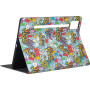 Чохол Galeo TPU Print з відсіком для стилуса для Lenovo Idea Tab Pro 12.7" TB373FU Graffiti
